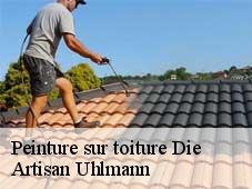 Peinture sur toiture  die-26150 Artisan Uhlmann